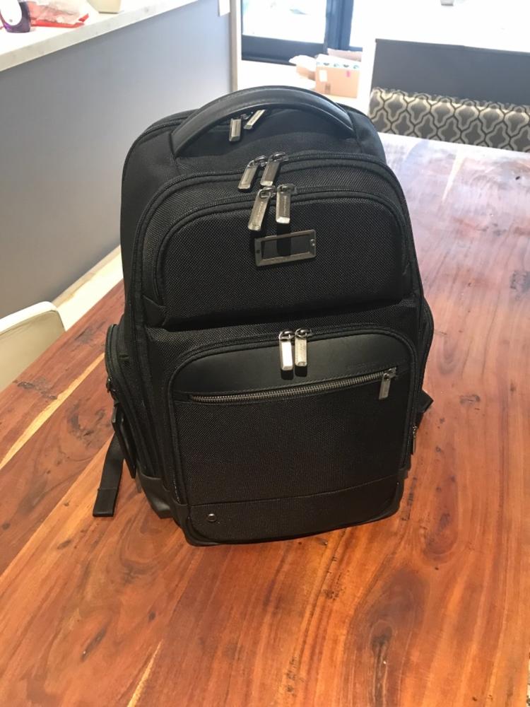 briggs riley backpack review