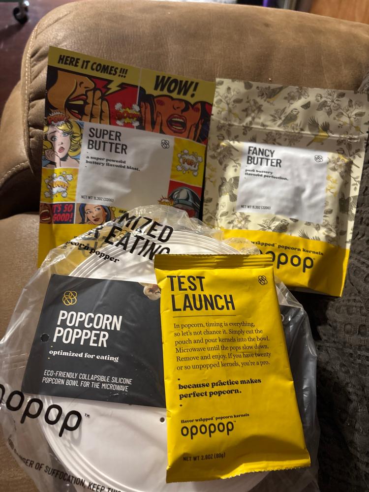 The Kernels Collection - Customer Photo From Courtney K