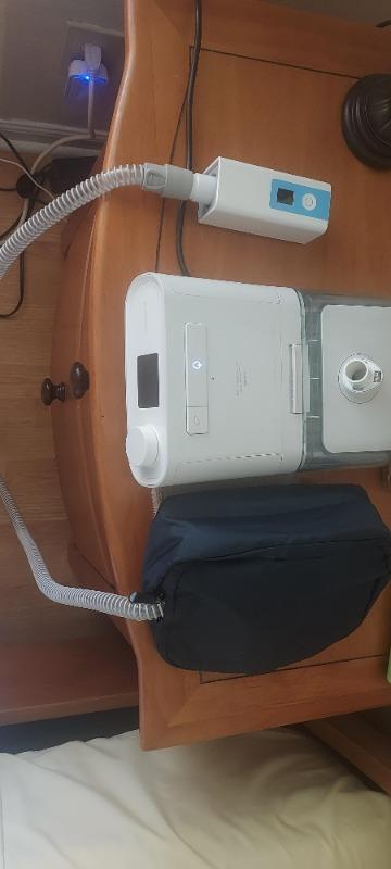 CPAP Cleaner and Sanitizer-Ozone Portable Travel Disinfector Machine with LED Display - Customer Photo From jerry merges