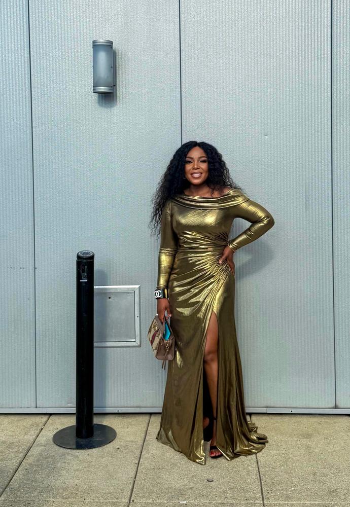 gold dress mac duggal Mac Duggal 5504 Dress