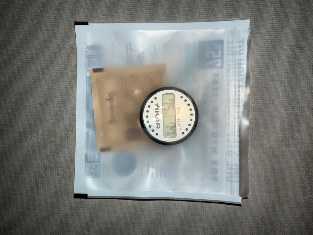 Boveda One-Step Hygrometer Calibration Kit - 75% RH - Customer Photo From Kenneth Braxton