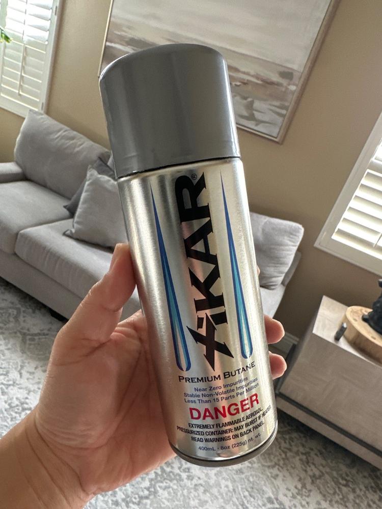 Xikar Purofine Butane 8oz Cigar Lighter Fuel Refill - Customer Photo From David Huynh