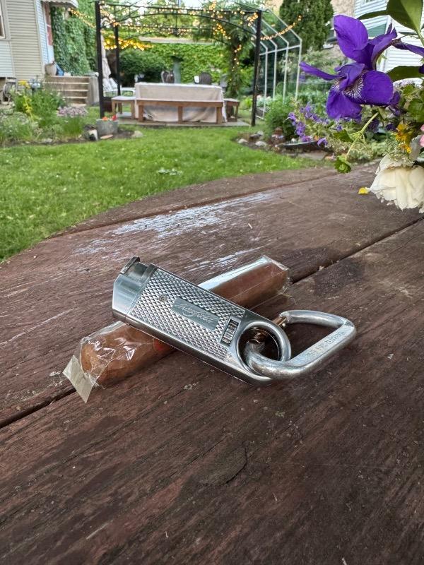 Maxfield Slim Diamond Torch Flame Cigar Lighters - Customer Photo From Joe Rodriguez