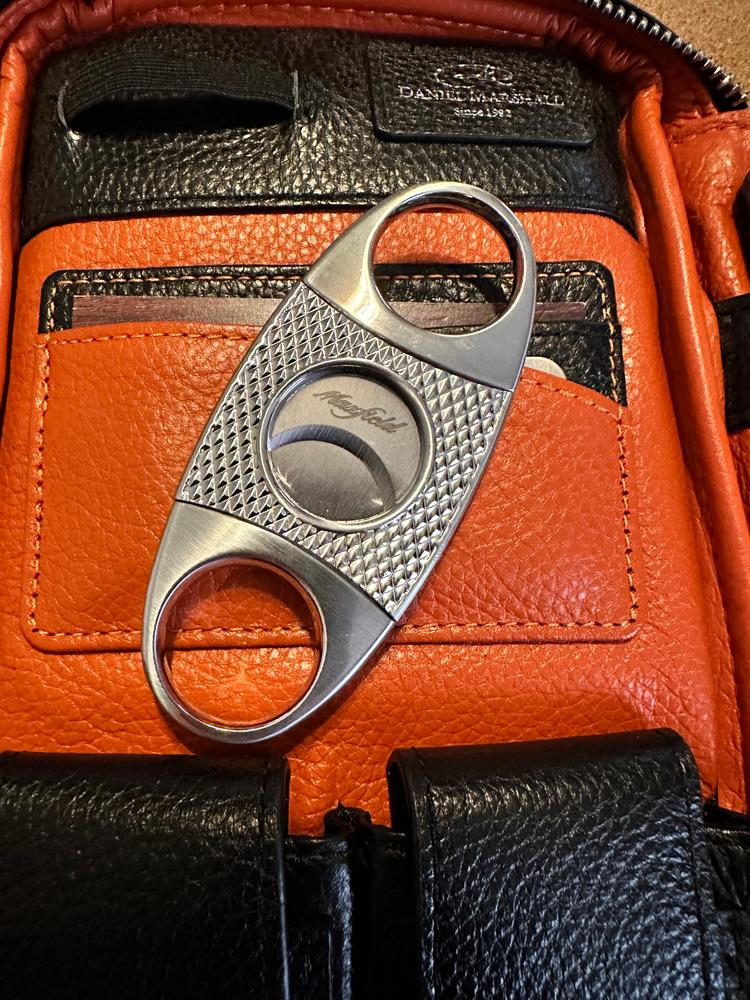 Maxfield Slim Diamond Double Blade Cigar Cutters - Customer Photo From Steve Wilkens