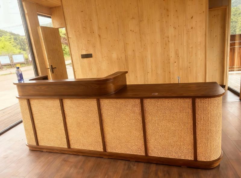 Vintage Boutique Counter – Jewelry Store & Inn Reception Desk - Customer Photo From Emily Brooks