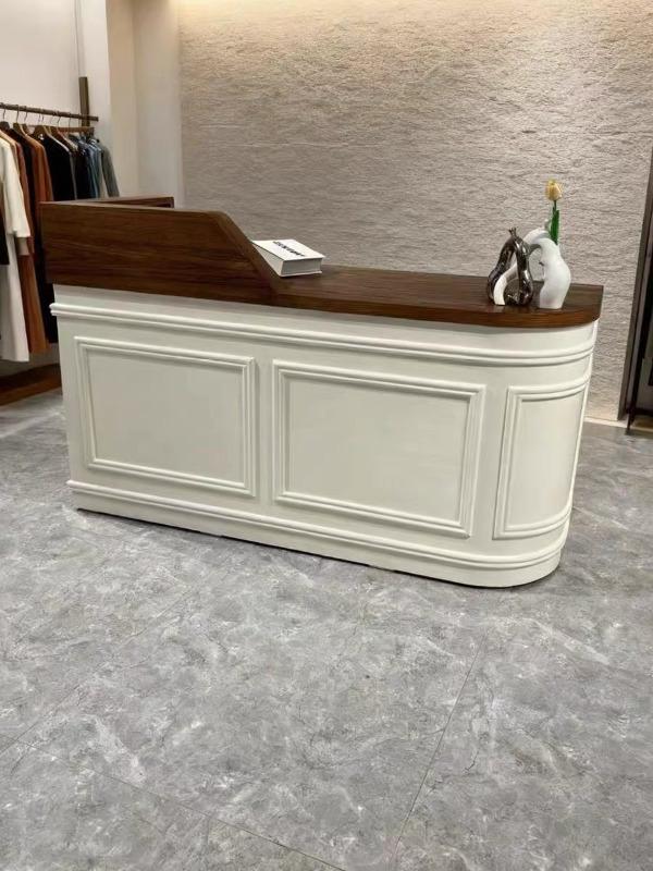 Professional Reception Desks for Boutiques & Beauty Salons - Customer Photo From Ava Johnson
