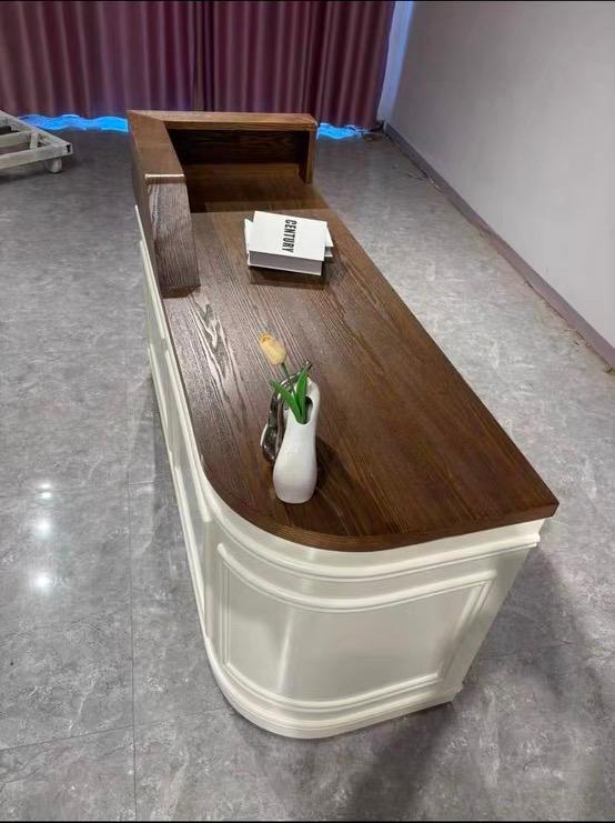 Professional Reception Desks for Boutiques & Beauty Salons - Customer Photo From Isabella Walker