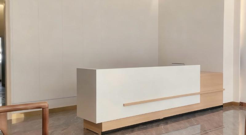 Premium Reception Desks for Hotels, Offices - Customer Photo From Zoe Carter