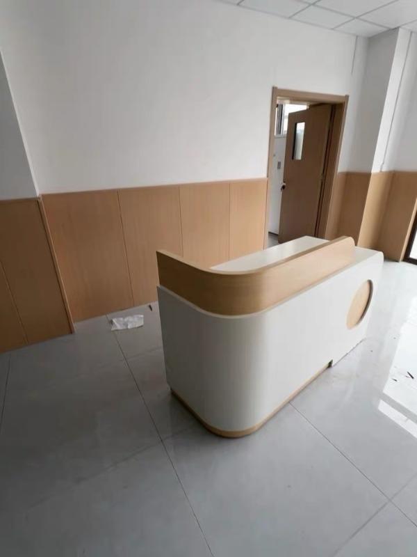 Custom Reception Counters for Businesses - Customer Photo From Olivia Bennett