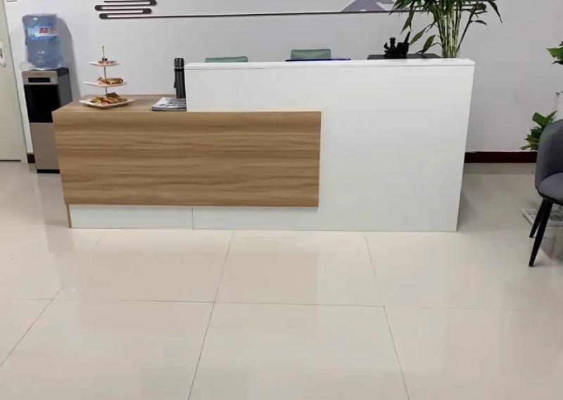 Board Company Reception Front Desk - Customer Photo From Mason Clark