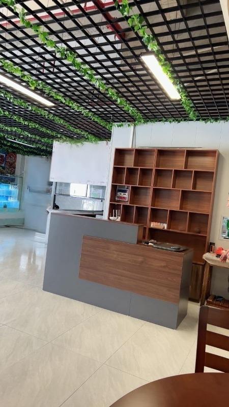 Board Company Reception Front Desk - Customer Photo From Mason Clark