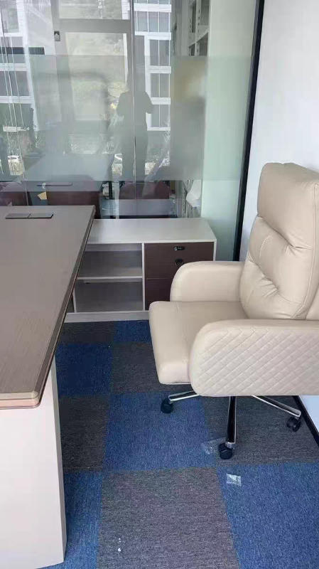 Boss Desk Office Desk – Maoters - Customer Photo From Chloe Wilson