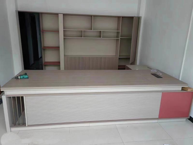 Boss Desk Simple corner Desk - Customer Photo From Sophia Davis
