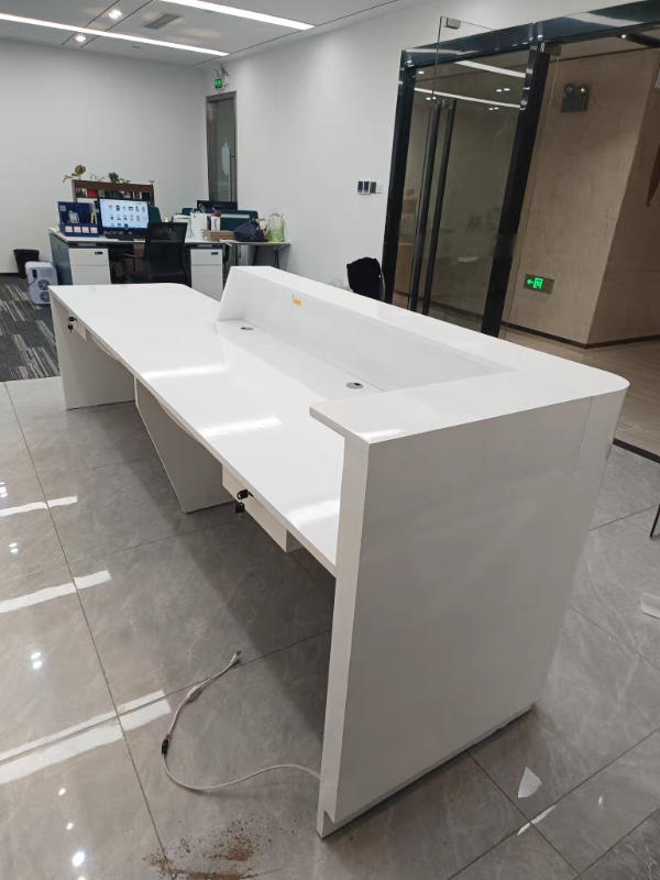 Cashier Desk for Wedding & Salon - Customer Photo From Avery Evans