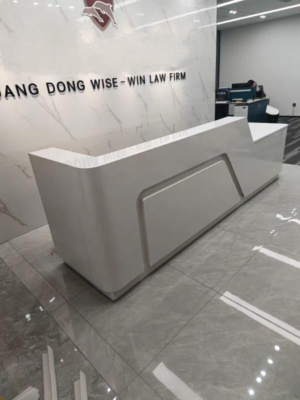 Cashier Desk for Wedding & Salon - Customer Photo From Avery Evans