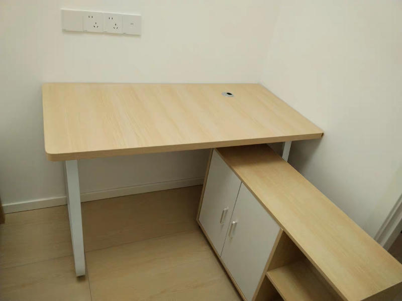 Compact & Simple Computer Desk for Senior Management - Customer Photo From James Carter