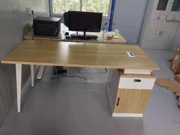 Compact Office Desk & Chair – Simple Design - Customer Photo From Sarah Johnson