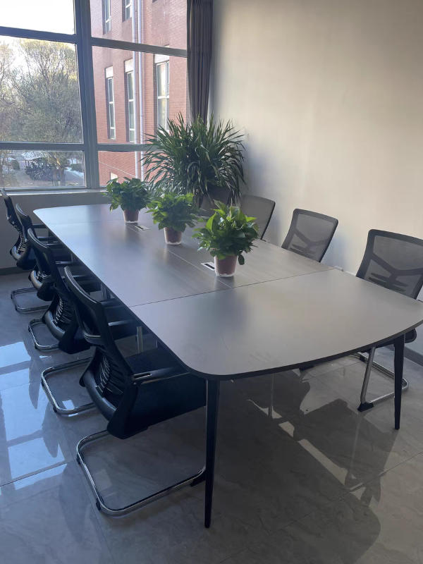 Conference Table with Socket Holes – Maoters - Customer Photo From Emily Turner