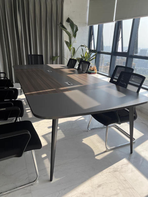 Conference Table with Socket Holes – Maoters - Customer Photo From Ashley Monroe
