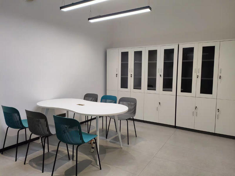 Creative Oval Conference Table Office Desk - Customer Photo From Ryan Hughes