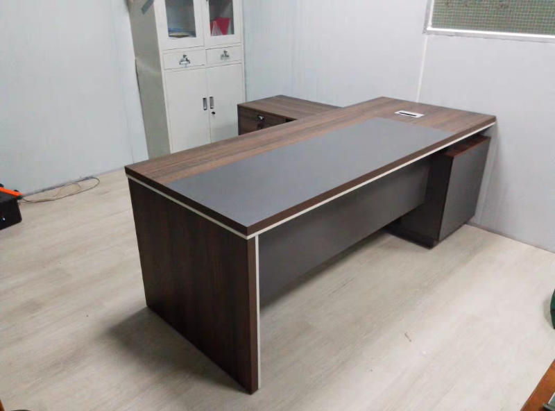 Desk with LED Strip Lighting for Executives - Customer Photo From Sophia Williams