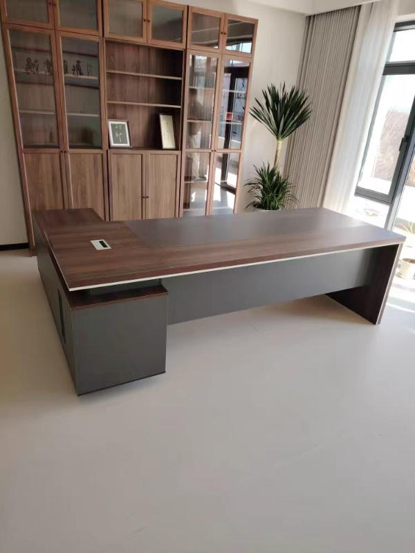Desk with LED Strip Lighting for Executives - Customer Photo From Sophia Williams