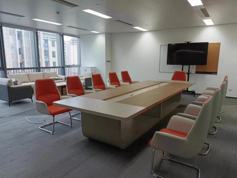 Efficient Modern Oval Conference Table - Customer Photo From Kevin Hughes