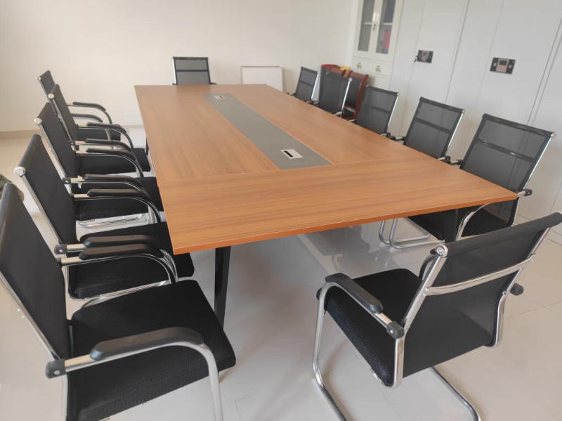 Elegant Office Desk for Training & Conferences - Customer Photo From Danielle Foster