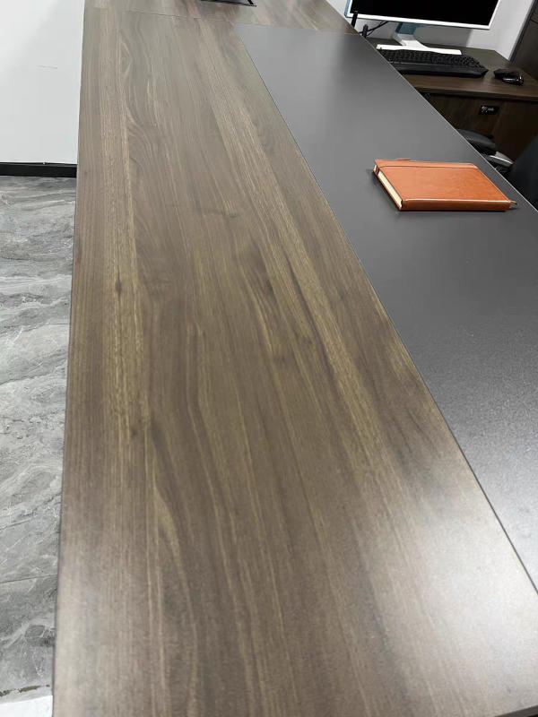 Elegant Vintage Executive Desk – Maoters - Customer Photo From Noah Thompson