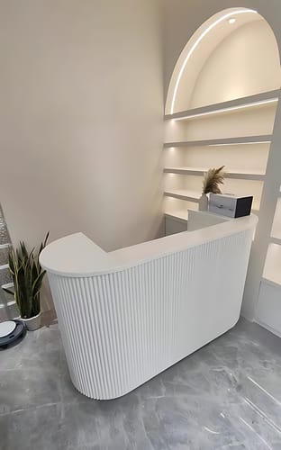 Fashion Retail Reception Desk – Store - Customer Photo From Samuel Perez