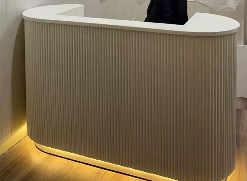 Fashion Retail Reception Desk – Store - Customer Photo From Emily Davis