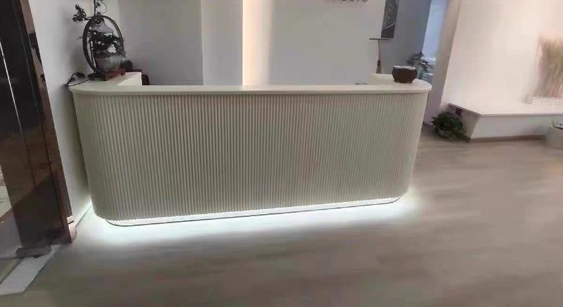 Fashion Retail Reception Desk – Store - Customer Photo From Lucas Harris