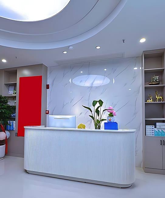 Fashion Retail Reception Desk – Store - Customer Photo From Sarah M.