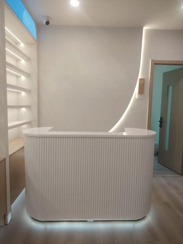 Fashion Retail Reception Desk – Store - Customer Photo From Daniel Taylor