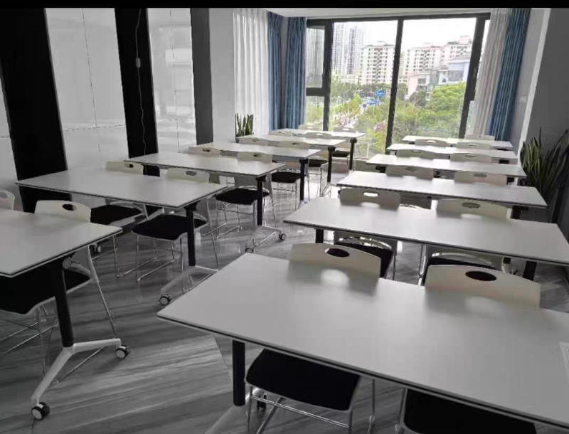 Foldable and Combinable Training Table Conference Table - Customer Photo From Jordan Matthews
