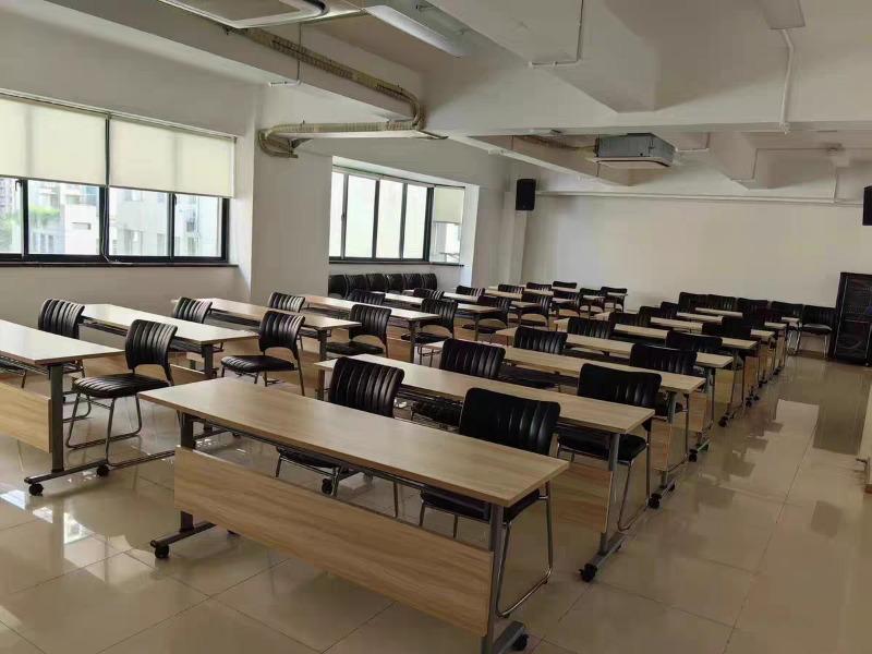 Foldable Mobile Conference Table – Maoters - Customer Photo From Jason Whitman