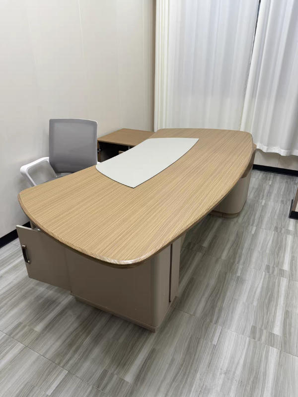 L Shaped Desk with Storage – Maoters - Customer Photo From Olivia Scott