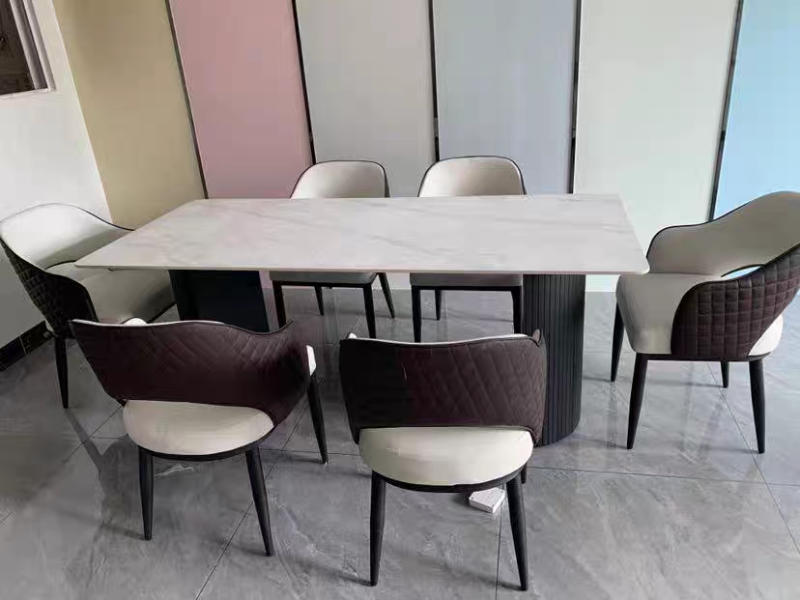 Light Luxury Slate Conference Table Chairs – Maoters - Customer Photo From Grace Bennett