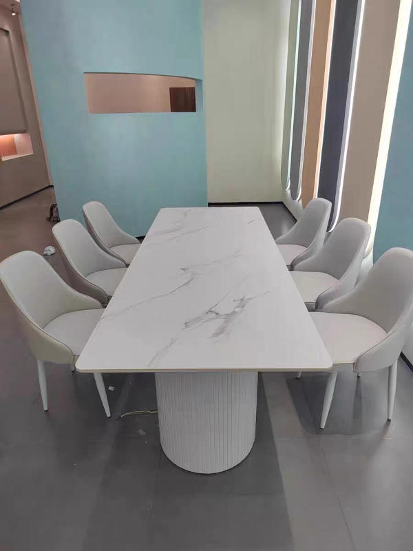 Light Luxury Slate Conference Table Chairs – Maoters - Customer Photo From Michael Turner
