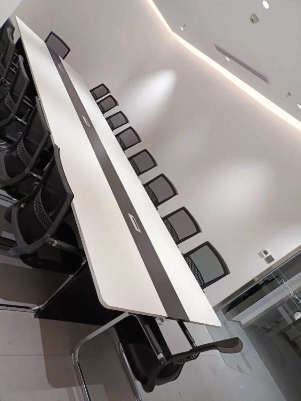 Luxury Premium Office Conference Table - Customer Photo From Kevin Turner