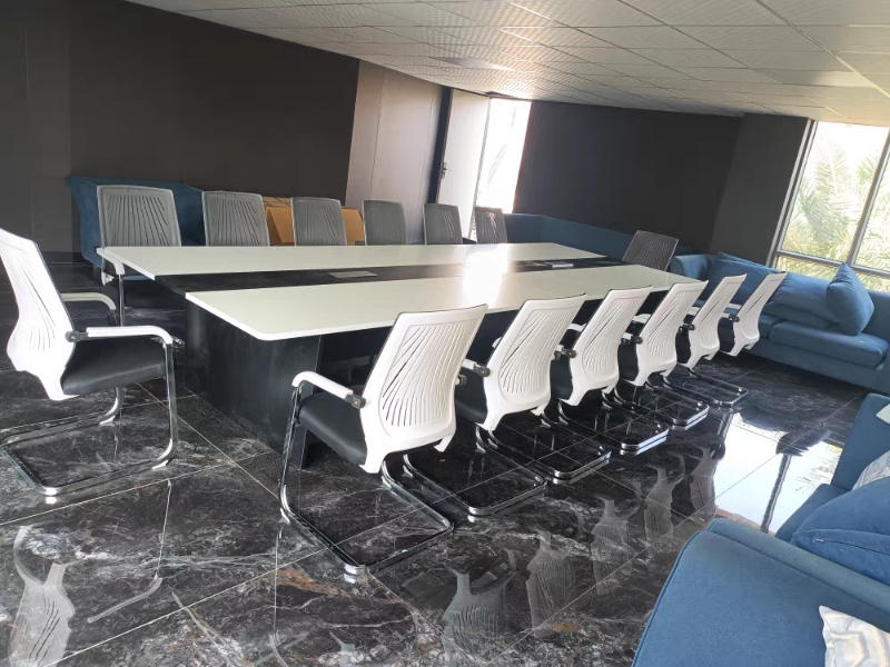 Luxury Premium Office Conference Table - Customer Photo From Chris Donnelly