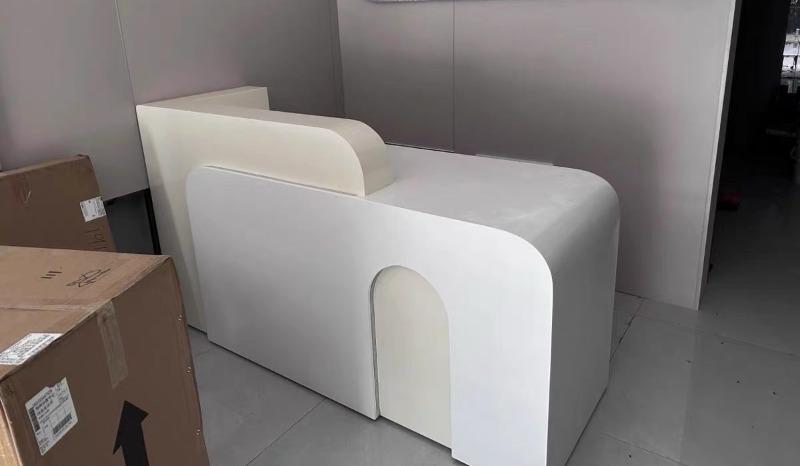 Minimalist Retail Retail Reception Desk, Hotel – Maoters - Customer Photo From Owen Parker