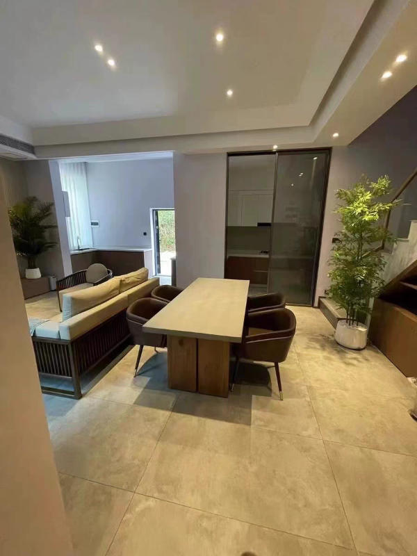 Minimalist Solid Wood Conference Table – Maoters - Customer Photo From Jonathan Hill
