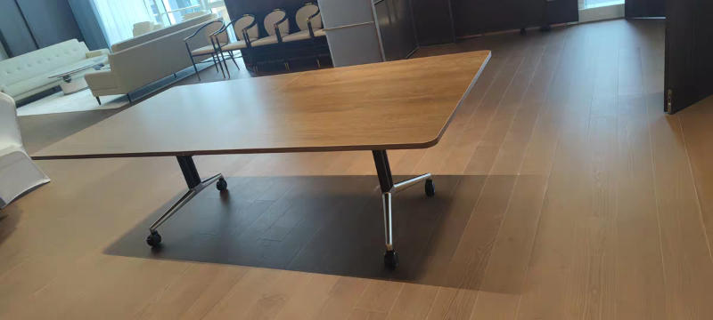 Mobile Expandable Folding Conference Table - Customer Photo From Anthony Walker