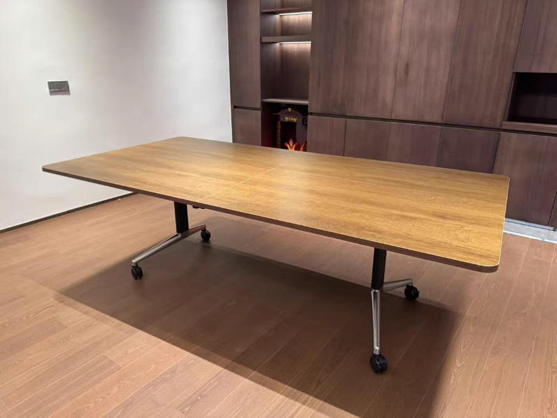 Mobile Expandable Folding Conference Table - Customer Photo From Daniel Brooks