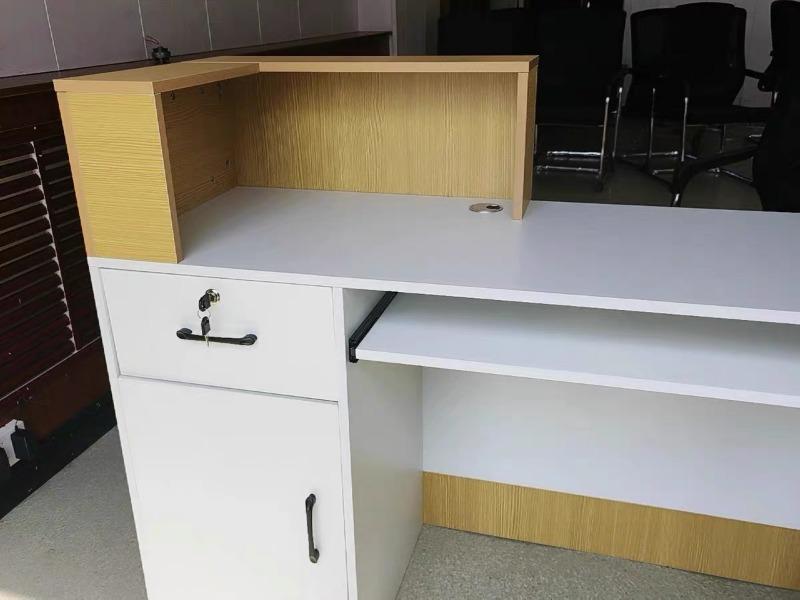 Modern Front Cashier Counter For Retail Store - Customer Photo From Ethan Harris