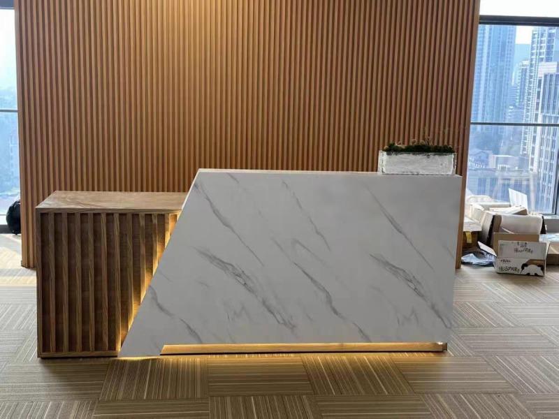 Showcase Brand Style Influencer Reception Desk - Customer Photo From Zoe Bennett