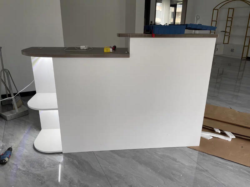 Small Checkout Counter – Maoters - Customer Photo From Amanda Clark