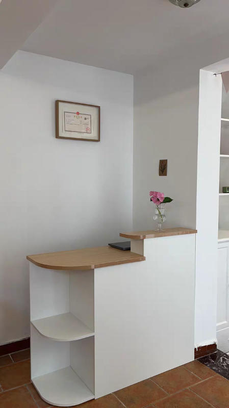 Small Checkout Counter – Maoters - Customer Photo From Joshua Miller