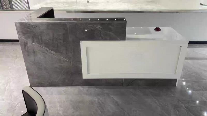 Small Retail Counter Reception Table – Maoters - Customer Photo From Olivia Harris